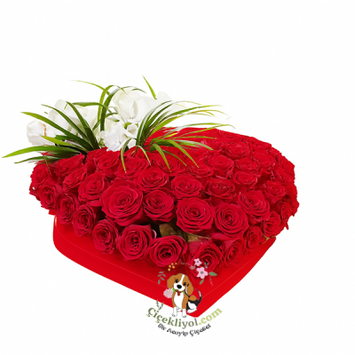 41 Kutuda gül Aranjman