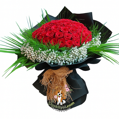 71 Rose And Cipsofilya 