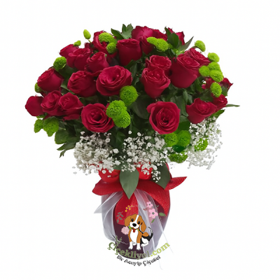 Vazoda 41 Gül Aranjman 