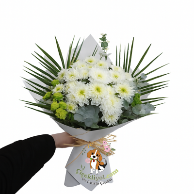 Whıte Krızantem 